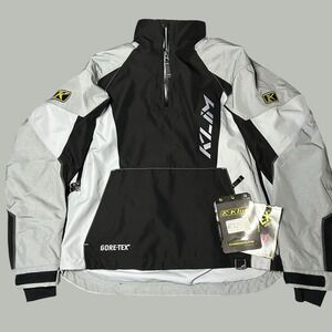 Klim Powerxross Men's Medium Gore-Tex Pullover Jacket 350$ Msrp